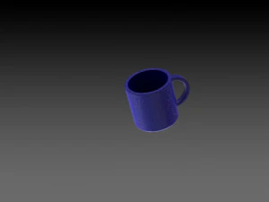 keychain mug 3D Print Model