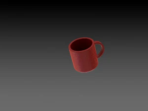 keychain mug 3D Print Model