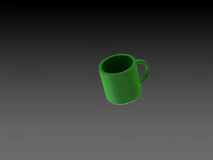 keychain mug 3D Print Model