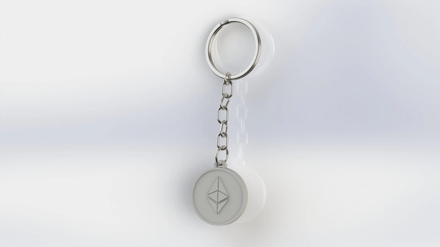 chaveiro eth Modelo de Impressão 3D .c4d .max .obj .3ds .fbx .stl .blend 