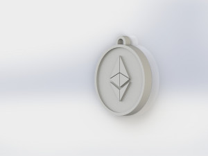 keychain eth 3D-Druckmodell