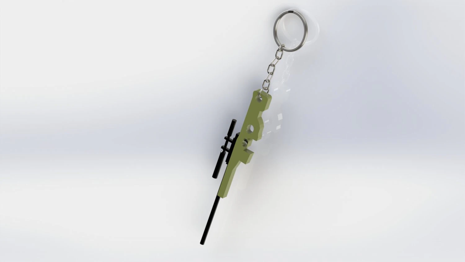 keychain awp 3D Print Model .c4d .max .obj .3ds .fbx .stl .blend 