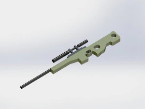 keychain awp 3D Print Model