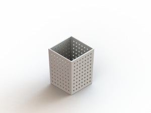 simple pencil case Modèles 3D en vedette