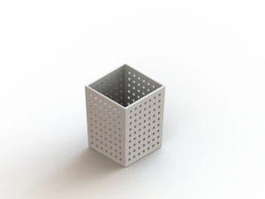 simple pencil case 3D Print Model