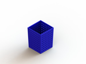 simple pencil case 3D 打印模型
