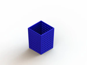simple pencil case 3D Print Model