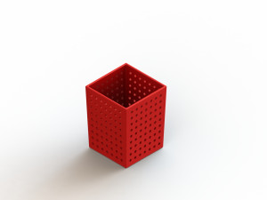 simple pencil case 3D 打印模型