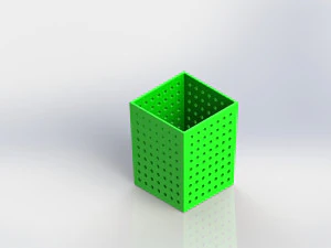 simple pencil case 3D Print Model