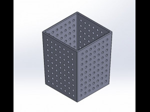 simple pencil case 3D 打印模型