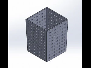 simple pencil case 3D Print Model