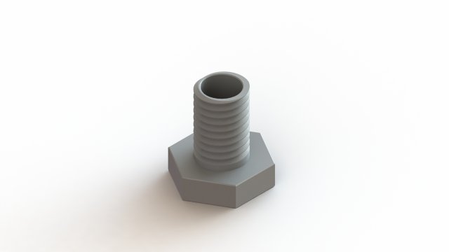 bolt pencil case 3d Model do druku 3D .c4d .max .obj .3ds .fbx .stl .blend 