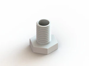 bolt pencil case 3d 3D Print Model