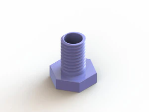 bolt pencil case 3d 3D Print Model