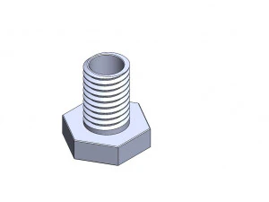 bolt pencil case 3d 3D Print Model