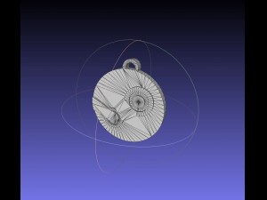 keychain steam Model do druku 3D