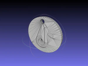 Keychain TikTok 3D print model 3D print model 3D Print Model