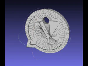 WhatsApp keychain 3D print model 3D print model 3D print model 3D Print Model