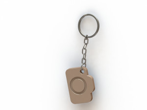 Camera icon Keychain 3D Принт Модель
