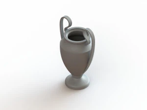 Trofeo de la Liga de Campeones en miniatura Modelo de impresión 3D