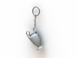 Miniature Champions League Trophy 3Dプリントモデル