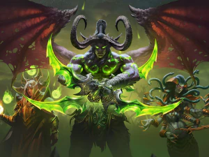 world of warcraft - пакет мобільних ПК 3d 3D Модель