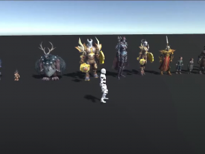 world of wacraft - mobile-pc pack 3d 3D Model