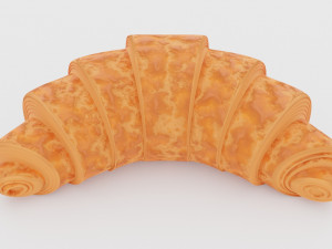 croissant 3D 모델