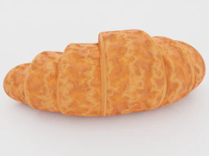 croissant 3D Model
