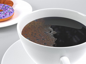 coffee time collection 3D मॉडल