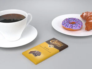 coffee time collection 3D Model