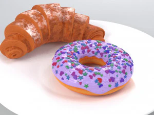 coffee time collection 3D Model