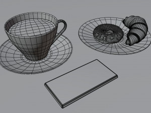 coffee time collection 3D मॉडल