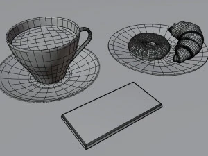 coffee time collection 3D Model