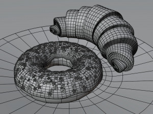 coffee time collection 3D मॉडल