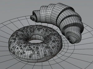 coffee time collection 3D Model