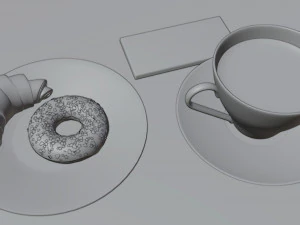 coffee time collection 3D Model