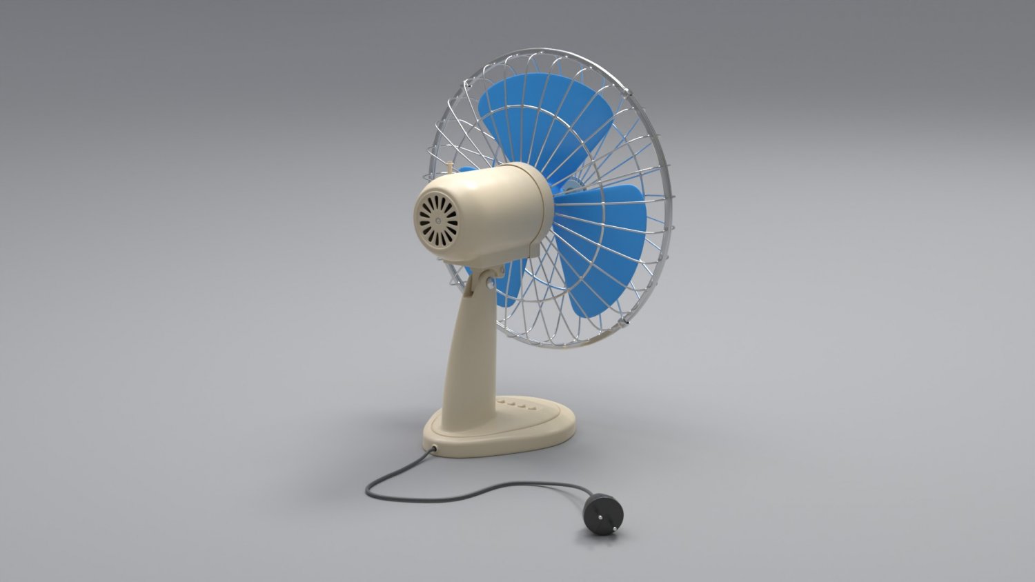 Fan 3d model
