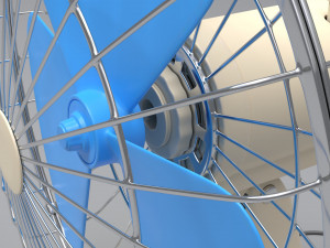 desktop fan 3D 모델