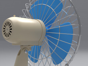 desktop fan 3D 모델