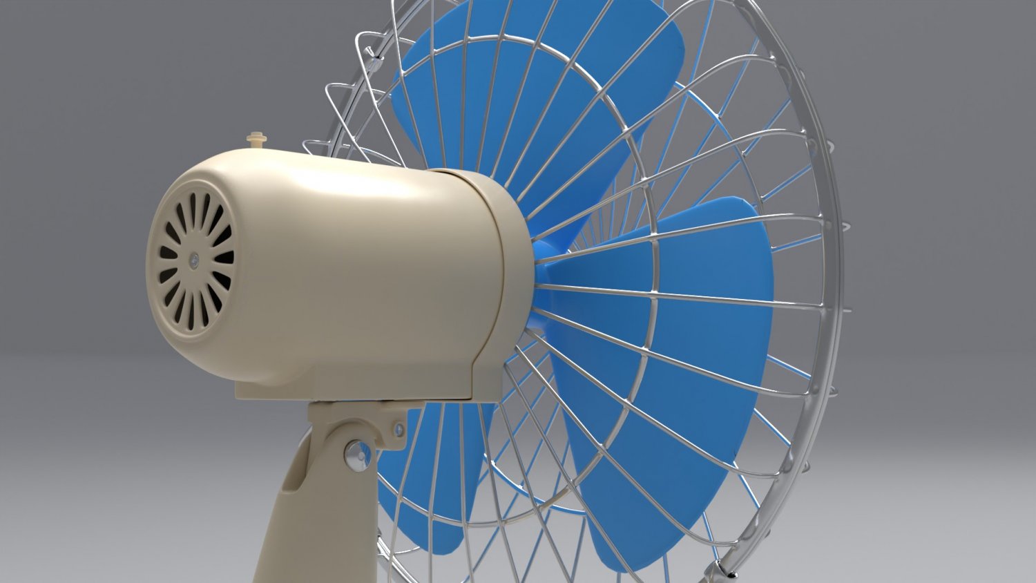 Fan 3d model