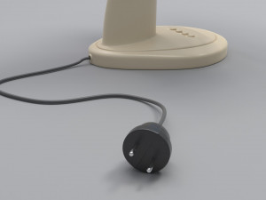 desktop fan 3D 모델