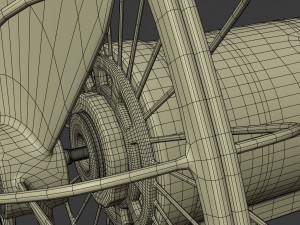 desktop fan 3D 모델