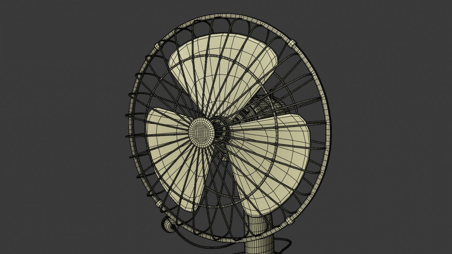 Fan 3d model