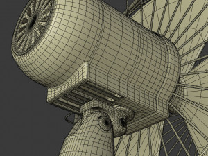 desktop fan 3D 모델