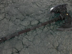 Machado de dupla face 3D Modelo 3D