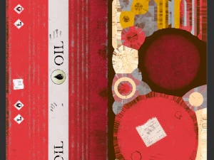 Barris e Caixas Modelo 3D