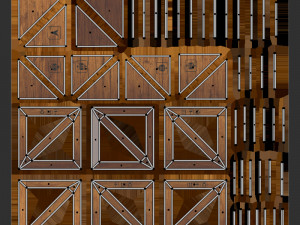 Barrels and Boxes 3D Model