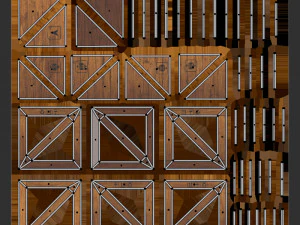 Barris e Caixas Modelo 3D