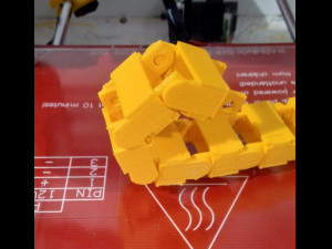 cable belt for cable organization Model 3D